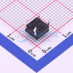 6*6*4.3mm 直插 轻触开关 【轻触】缩略图