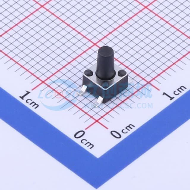 4.5x4.5x7贴片高寿命实物图