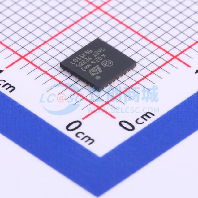 超低功耗Arm Cortex-M0+ MCU，具有64-KB Flash存储器和32 MHz CPU实物图