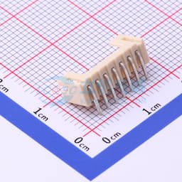 1x7P 间距:2mm 弯插 【插件】缩略图