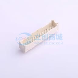 米黄 2x18P 间距:2.5mm 直插【插件】缩略图