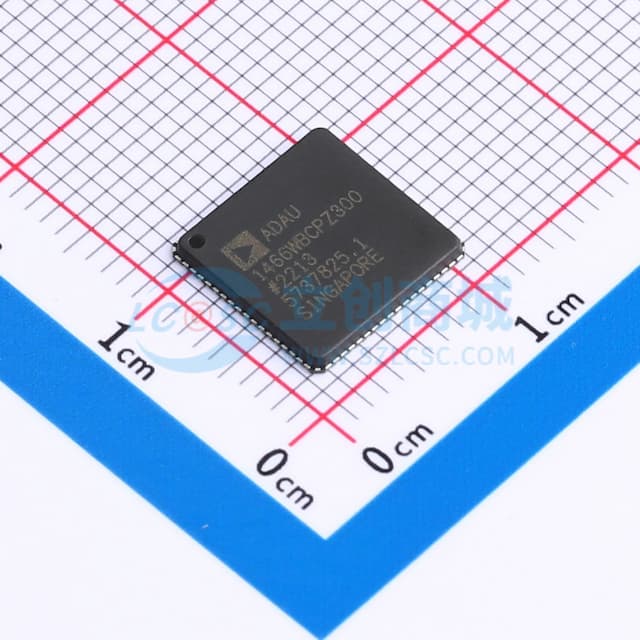 SigmaDSP 紧凑型数字音频处理器（带扩展内部存储器）实物图