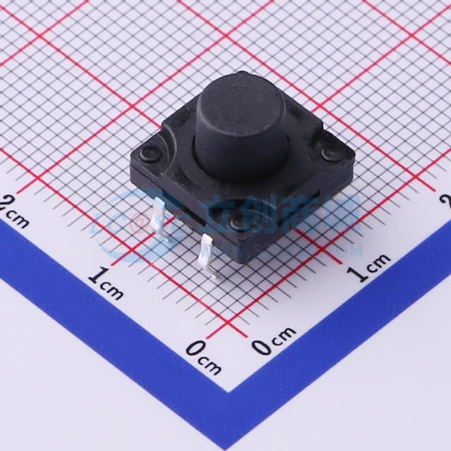 12*12*8.5mm 直插 轻触开关 【轻触】实物图