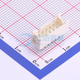 白色 2x6P 间距:2mm 直插【插件】缩略图