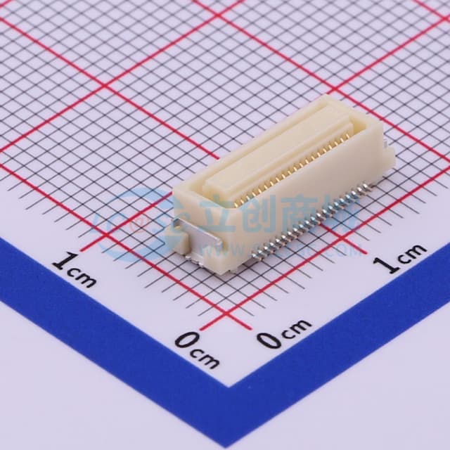 间距:0.5mm 母 立贴实物图