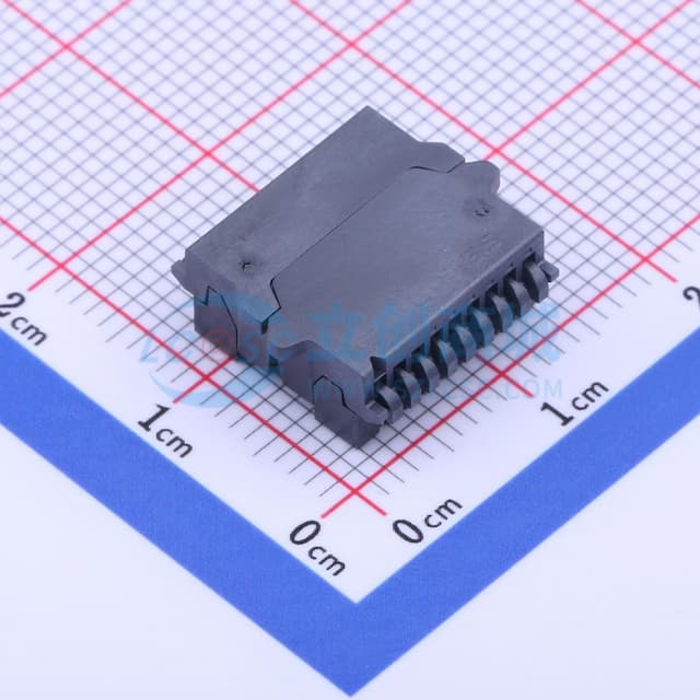 SPI 连接器实物图
