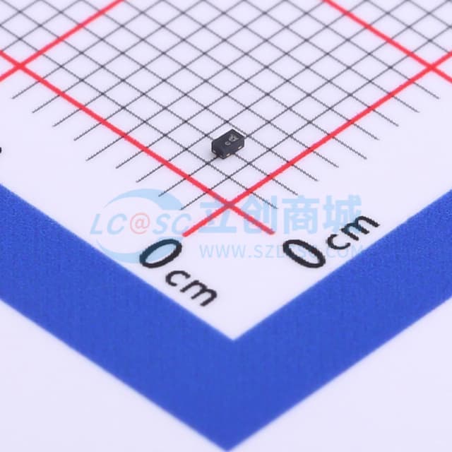 单向ESD 3.3V截止实物图