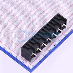 9.5mm 1x7P 每排P数:7 排数:1 直针 边脚 【栅栏】缩略图