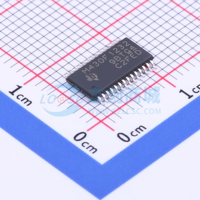 具有 8KB 闪存、256B SRAM、计时器、10 位 ADC 和 SPI/UART 的 8MHz MCU实物图