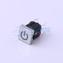 红色带灯开关 正方形电源帽 【插件】缩略图