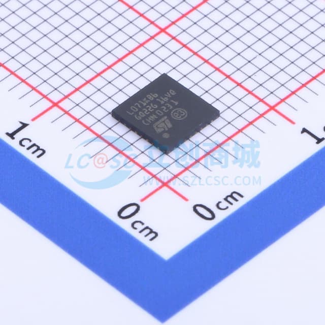 超低功耗Arm Cortex-M0+ MCU，具有128-KB Flash存储器和32 MHz CPU实物图