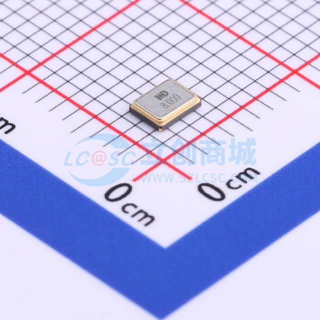 8MHz ±10ppm 8pF实物图