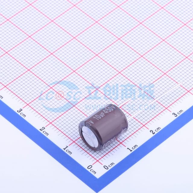 10uF ±20% 450V实物图