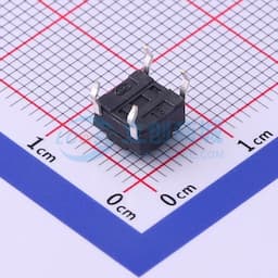 6.2*6.2*4.5mm 直插 轻触开关 【轻触】缩略图