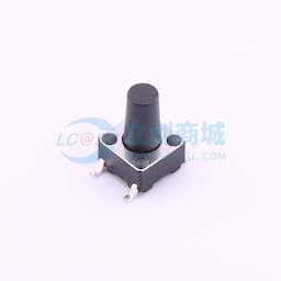 6*6*9.5mm 立贴 轻触开关缩略图