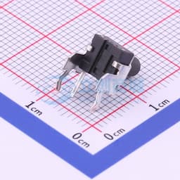 6*6*9.5mm 卧插 轻触开关 【插件】缩略图