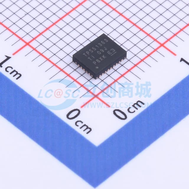 22V 输入, 8A 或 10A 转换器实物图
