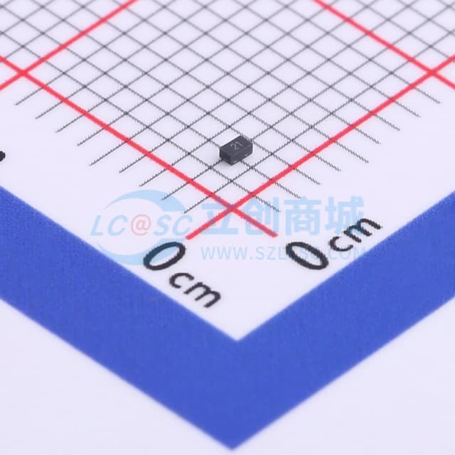 ESD 5V截止 峰值浪涌电流：4A@8/20us实物图