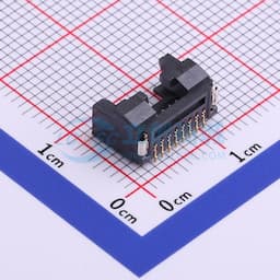 1x8P 间距:1mm 立贴缩略图