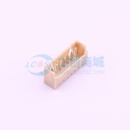 1x7P 间距:1.25mm 弯插 【插件】缩略图