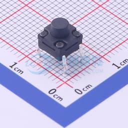 6.2*6.2*6mm 直插 轻触开关 【轻触】缩略图