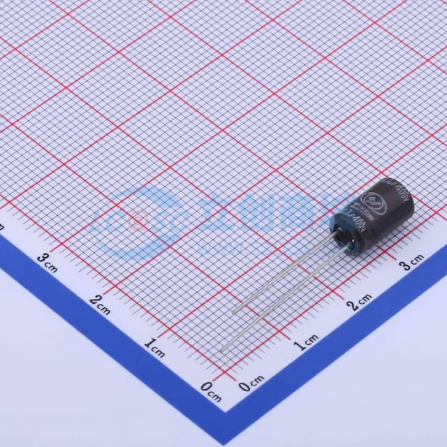 2.7uF ±20% 400V实物图