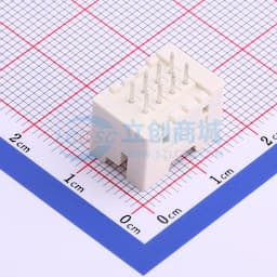 米黄 2x4P 间距:2.5mm 直插【插件】缩略图