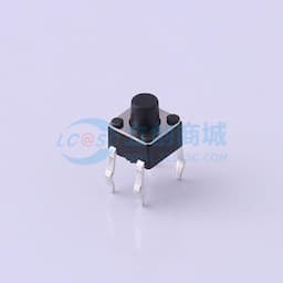 4.5*4.5*5mm 直插 轻触开关 【轻触】缩略图