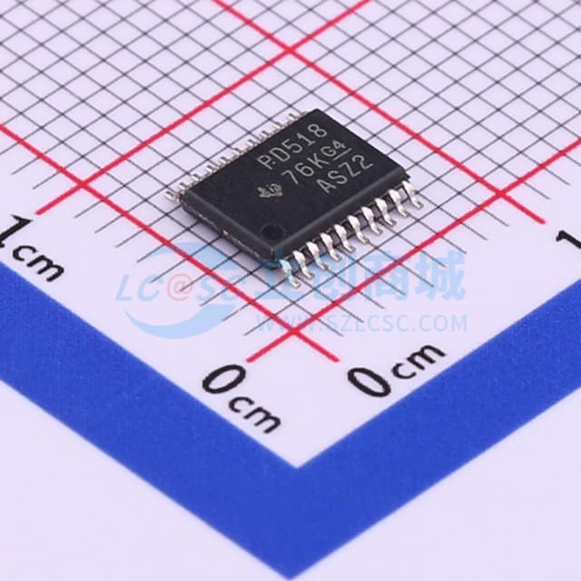 PCA9518 可扩展五通道 I²C 集线器实物图