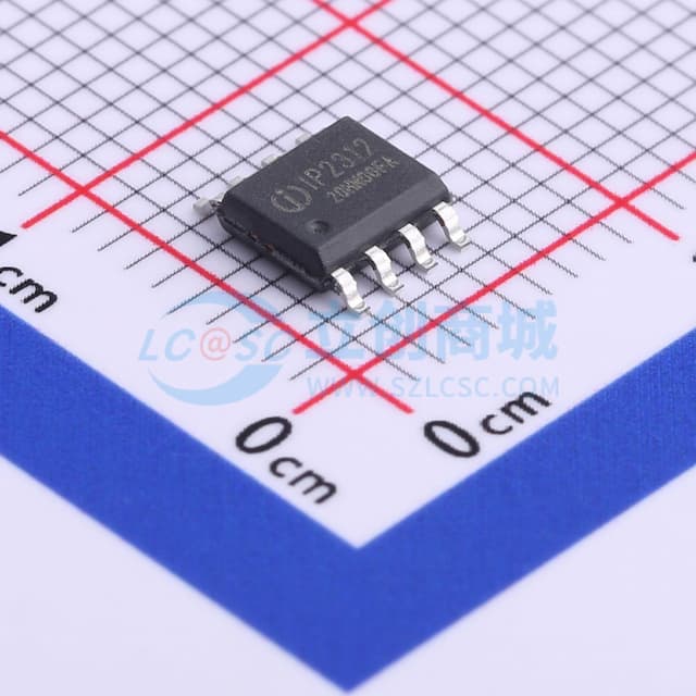 固定充满电压4.35V IP2312-4V35实物图