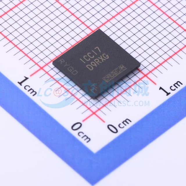 MT46H128M16LFDD-48 IT:C实物图