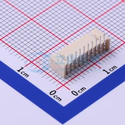 1x10P 间距:1.25mm 弯插 【插件】缩略图