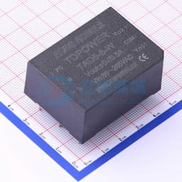 宽压输入85～265VAC，100～370VDC,47～400Hz，输出电压精度高，低纹波噪声，满载效率范围76%～83%的AC-DC电源模块 【电源】缩略图