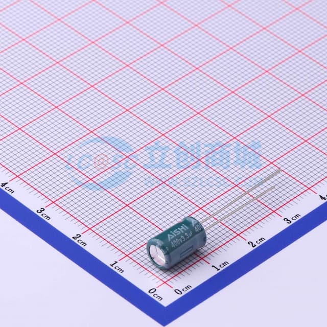 3.3uF ±20% 400V实物图