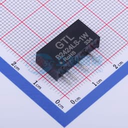 DC-DC模块电源 定电压输入，隔离非稳压单路输出【插件】缩略图