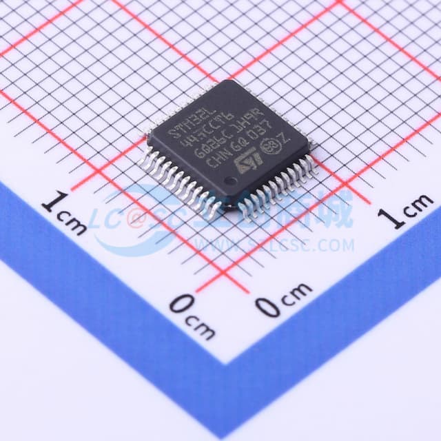 带FPU的超低功耗80 Mhz Arm Cortex-M4 MCU，具有256-KB Flash存储器、LCD、USB和AES-256实物图