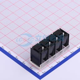9.5mm 1x4P 直插 边脚 排数:1 每排P数:4 【栅栏】缩略图