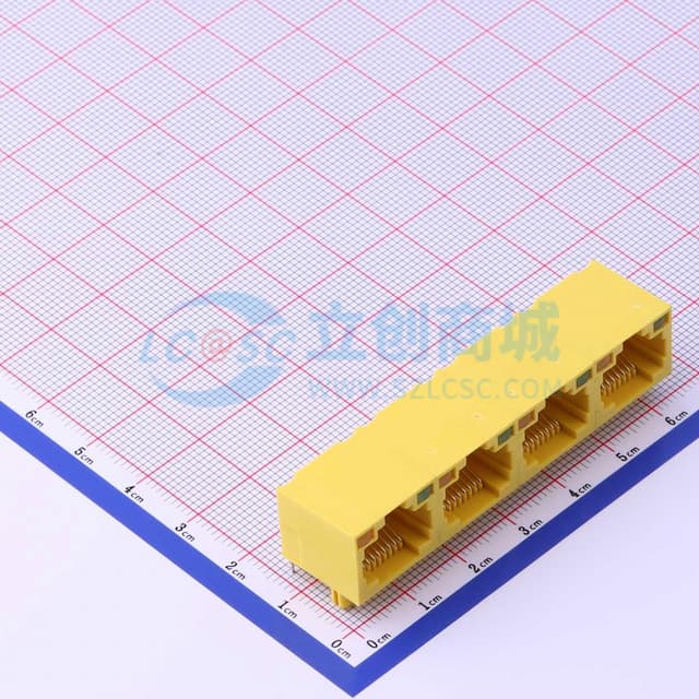 弯插 带LED 【插件】实物图