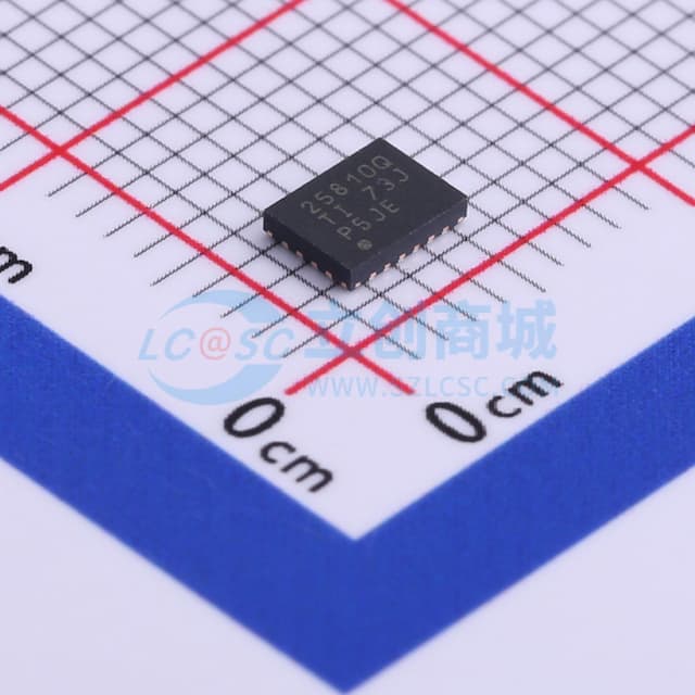 TPS25810TWRVCRQ1实物图