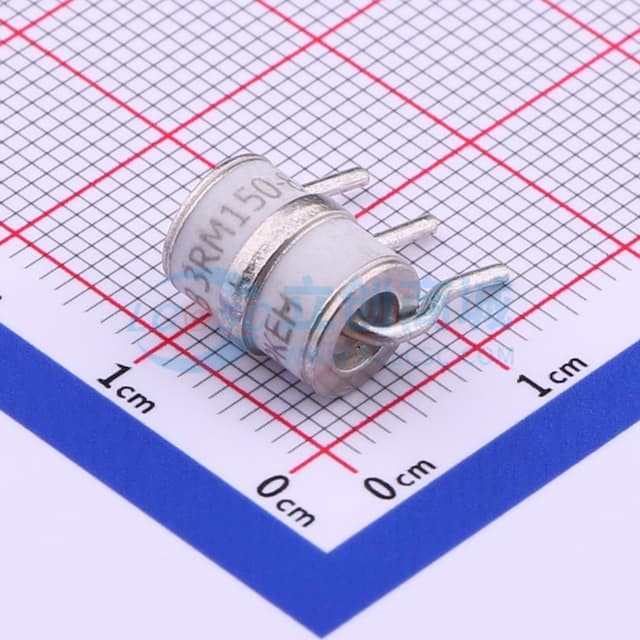 150V 10kA 3端 插件GDT 【气体】实物图