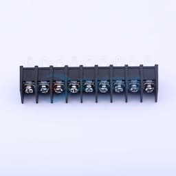 7.62mm 1x9P 每排P数:9 排数:1 直针 中脚 【插件】缩略图