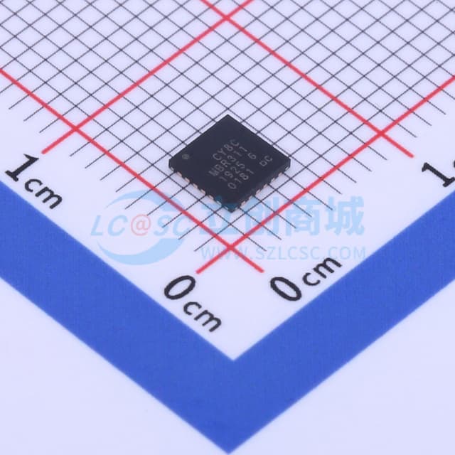 CY8CMBR3116-LQXIT实物图