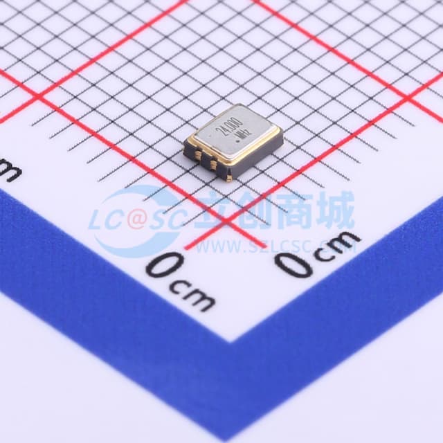 24MHz 3.3V实物图