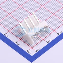 1x4P 间距:3.96mm 弯插 系列:VH 【插件】缩略图