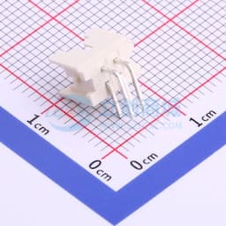 白色 2x2P 间距:2mm 弯插【插件】缩略图