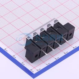 7.62mm 1x4P 每排P数:4 排数:1 直针 中脚 【栅栏】缩略图