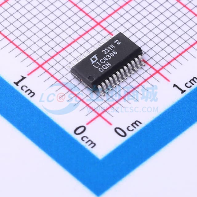 LTC4306 4通道2线总线多路复用器实物图