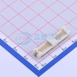2x20P 间距:1.25mm 立贴缩略图
