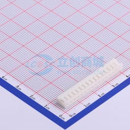 白色 1x16P 2.5mm缩略图