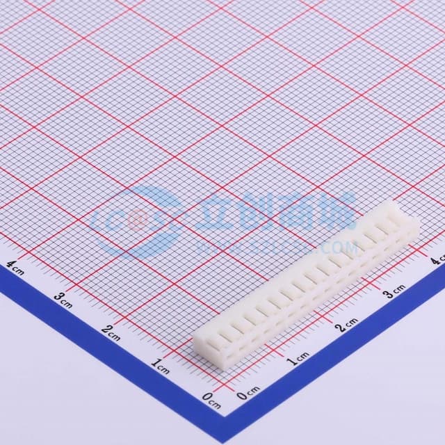 白色 1x16P 2.5mm实物图
